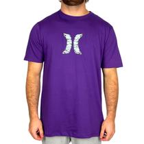 Camiseta Hurley Icon Rock Roxo