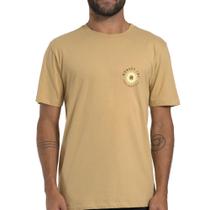 Camiseta Hurley Infinity WT26 Masculina Bege Camiseta Hurley Infinity WT26 Masculina Bege