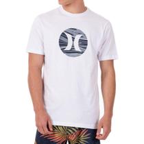 Camiseta Hurley Layers Masculina Branco