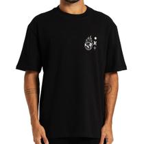 Camiseta Hurley Letters Maxfit SM26 Masculina Preto Camiseta Hurley Letters Maxfit SM26 Masculina Preto