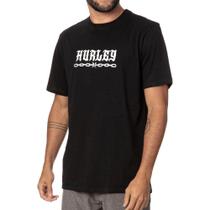 Camiseta Hurley Locals Masculina Preto