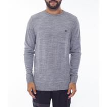 Camiseta Hurley Manga Longa Casual WT24 Masculina Cinza Camiseta Hurley Manga Longa Casual WT24 Masculina Cinza