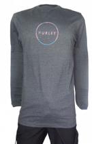 Camiseta Hurley Manga Longa Inside