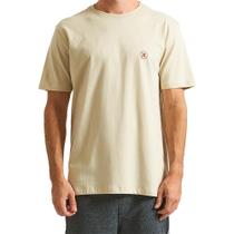 Camiseta Hurley Mini Circle Icon WT24 Masculina Areia Camiseta Hurley Mini Circle Icon WT24 Masculina Areia