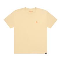Camiseta Hurley Mini Icon II SM26 Masculina Bege Camiseta Hurley Mini Icon II SM26 Masculina Bege