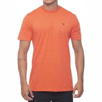 Camiseta Hurley Mini Icon Masculina Vermelho Mescla