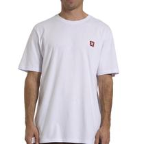 Camiseta Hurley Mini Icon Over WT26 Masculina Branco Camiseta Hurley Mini Icon Over WT26 Masculina Branco