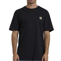 Camiseta Hurley Mini Icon Over WT26 Masculina Preto Camiseta Hurley Mini Icon Over WT26 Masculina Preto