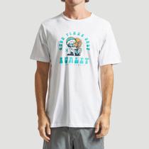 Camiseta Hurley Mushsun Branca Camiseta Hurley Mushsun Branca