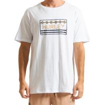 Camiseta Hurley Native Box WT24 Masculina Branco