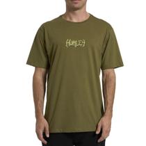 Camiseta Hurley Noise Militar Camiseta Hurley Noise Militar