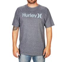 Camiseta Hurley O&O Solid Neon