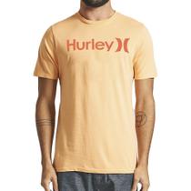 Camiseta Hurley O&O Solid SM24 Masculina Laranja