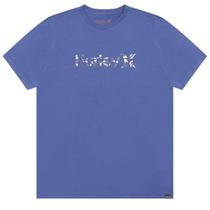 Camiseta Hurley O&O Surf Noise WT25 Masculina Marinho