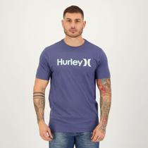Camiseta Hurley One Only Solid Marinho