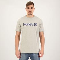 Camiseta Hurley Only Solid Cinza