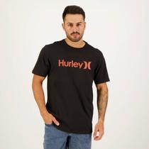 Camiseta Hurley Only Solid Preta