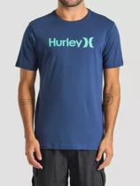 CAMISETA HURLEY ORIGINAL SILK 0&amp0 SOLID MARINHO