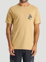 Camiseta Hurley Plus Size HYTS010707G Shop - Bege