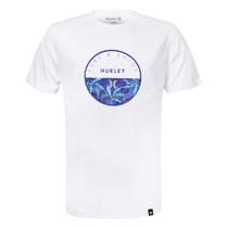 Camiseta Hurley Plus Size Print Branca Camiseta Hurley Plus Size Print Branca