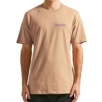 Camiseta Hurley Plus Size Silk Puff Bege Camiseta Hurley Plus Size Silk Puff Bege