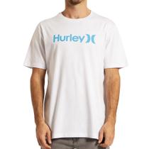 Camiseta Hurley Plus Size Solid Branca Camiseta Hurley Plus Size Solid Branca