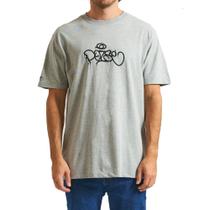 Camiseta Hurley POISÉ BOMB Mescla Cinza