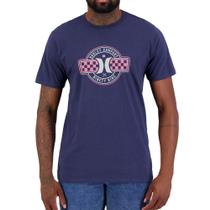 Camiseta Hurley Racing SM25 Masculina Marinho