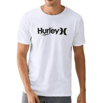 Camiseta Hurley Rash SM25 Masculina Branco