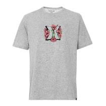 Camiseta Hurley Rose Mescla Cinza