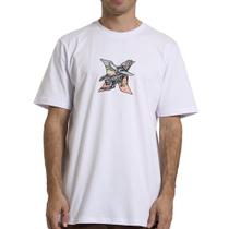 Camiseta Hurley Scoprion WT26 Masculina Branco Camiseta Hurley Scoprion WT26 Masculina Branco
