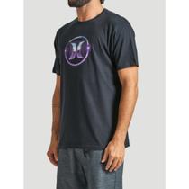 Camiseta hurley silk chrome icon