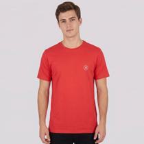 Camiseta Hurley Silk Hexa Vermelha Camiseta Hurley Silk Hexa Vermelha