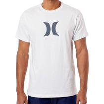 Camiseta Hurley Silk icon Branco