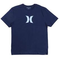 Camiseta Hurley Silk Icon Over Azul Marinho