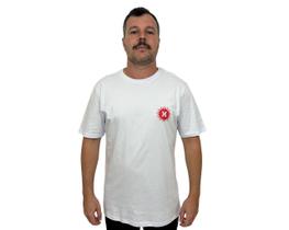 Camiseta Hurley Silk Icon Sun Tamanho:GCor:Branco