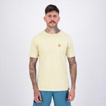 Camiseta Hurley Silk Mini Icon II Bege Camiseta Hurley Silk Mini Icon II Bege