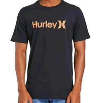 Camiseta Hurley Silk O E O Solid Preto