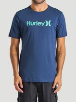 Camiseta Hurley Silk O&o Solid Verão 2024/2025 Original