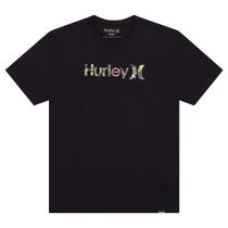 Camiseta Hurley Silk Oeo Floral Black - Surfwear Confortável e Estiloso Camiseta Hurley Silk Oeo Floral Black - Surfwear Confortável e Estiloso
