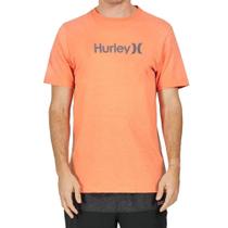 Camiseta Hurley Silk OeO Solid Salmão Camiseta Hurley Silk OeO Solid Salmão
