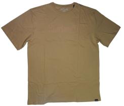 Camiseta Hurley Silk Over Bege Extra Grande