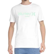 Camiseta Hurley Silk Prainha Masculina Branco