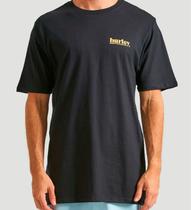 Camiseta Hurley Silk Puff Preta