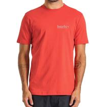 Camiseta Hurley Silk Puff Vermelha Camiseta Hurley Silk Puff Vermelha
