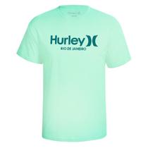 Camiseta Hurley Silk Rio De Janeiro Verde