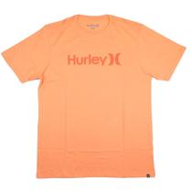 Camiseta Hurley Silk Solid Laranja Camiseta Hurley Silk Solid Laranja