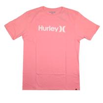 Camiseta Hurley Silk Solid Rosa Camiseta Hurley Silk Solid Rosa