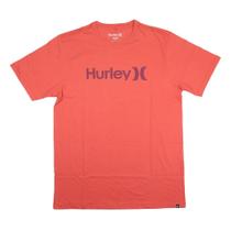 Camiseta Hurley Silk Solid Vermelha