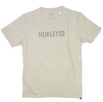 Camiseta Hurley Silk Square Areia